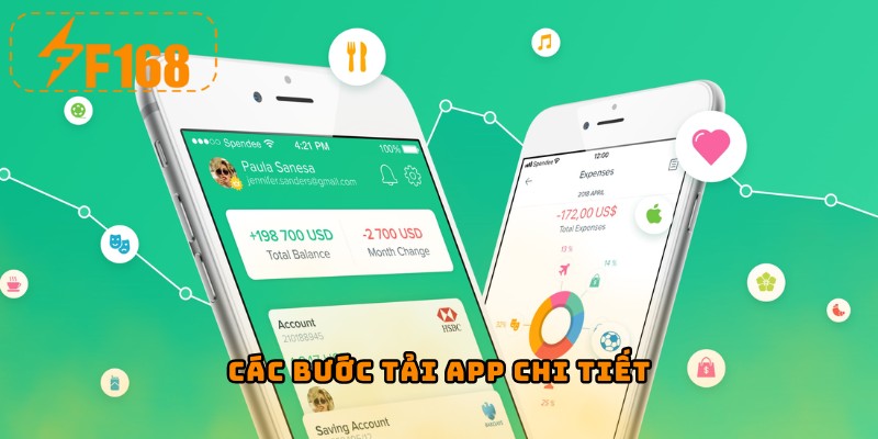 Các bước tải app chi tiết