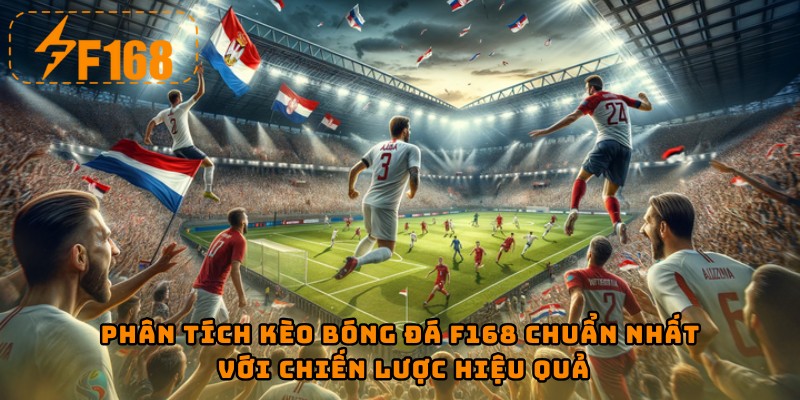 Phân tích kèo bóng đá F168 chuẩn nhất với chiến lược hiệu quả