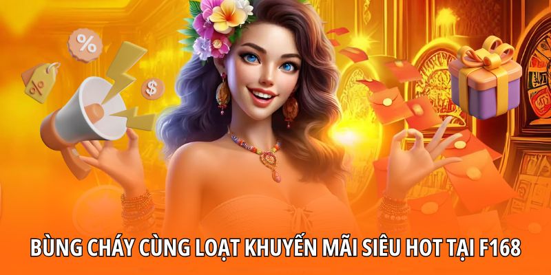 Bùng cháy cùng loạt khuyến mãi siêu hot