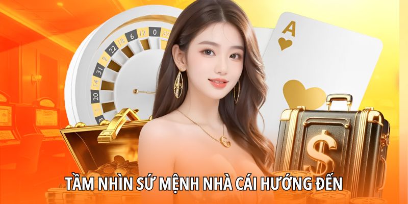 Tầm nhìn sứ mệnh nhà cái hướng đến